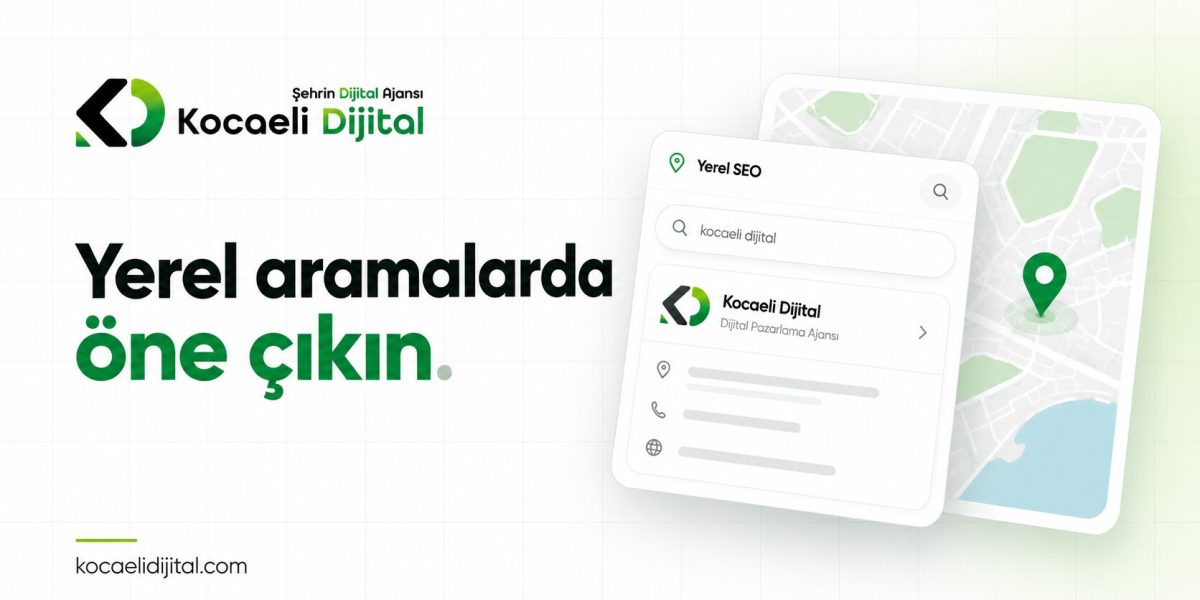 Kocaeli Web Tasarım Ve Dijital Pazarlama Süreci